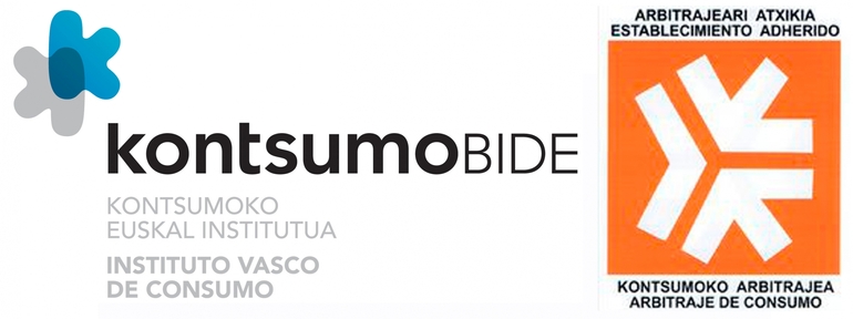 Adheridos al sistema vasco de arbitraje Kontsumobide