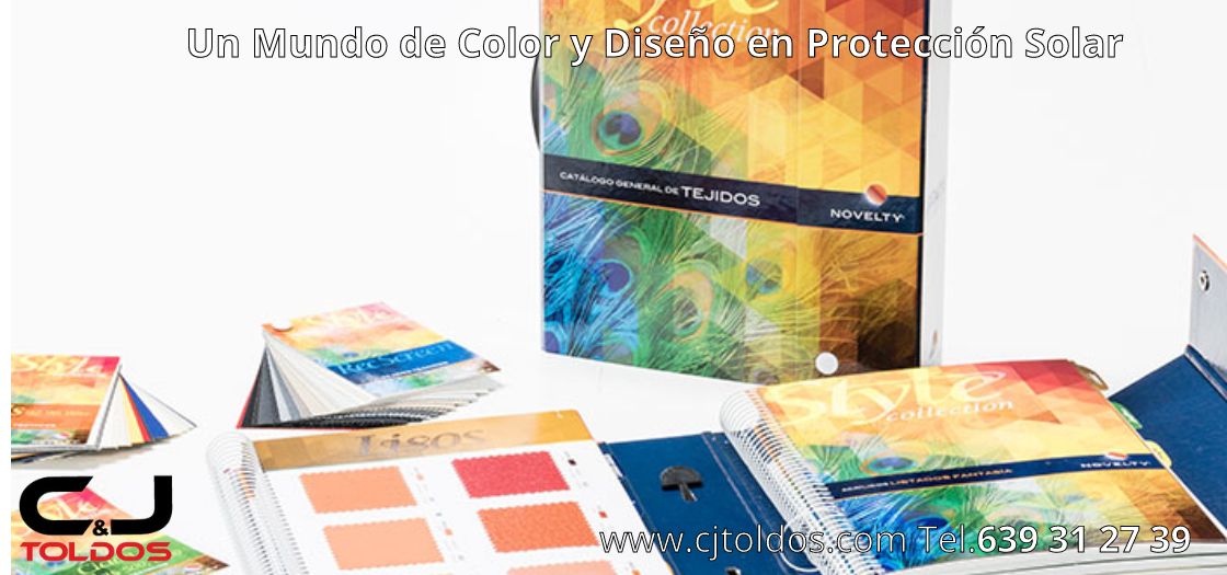 telas para toldos en CJ Toldos 2024 Gipuzkoa Un Mundo de Color y Diseño en Protección Solar con Tejidos Novelty en C&J Toldos