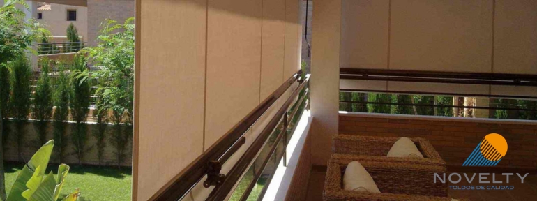 Toldo clásico de terraza Mediterráneo Novelty 