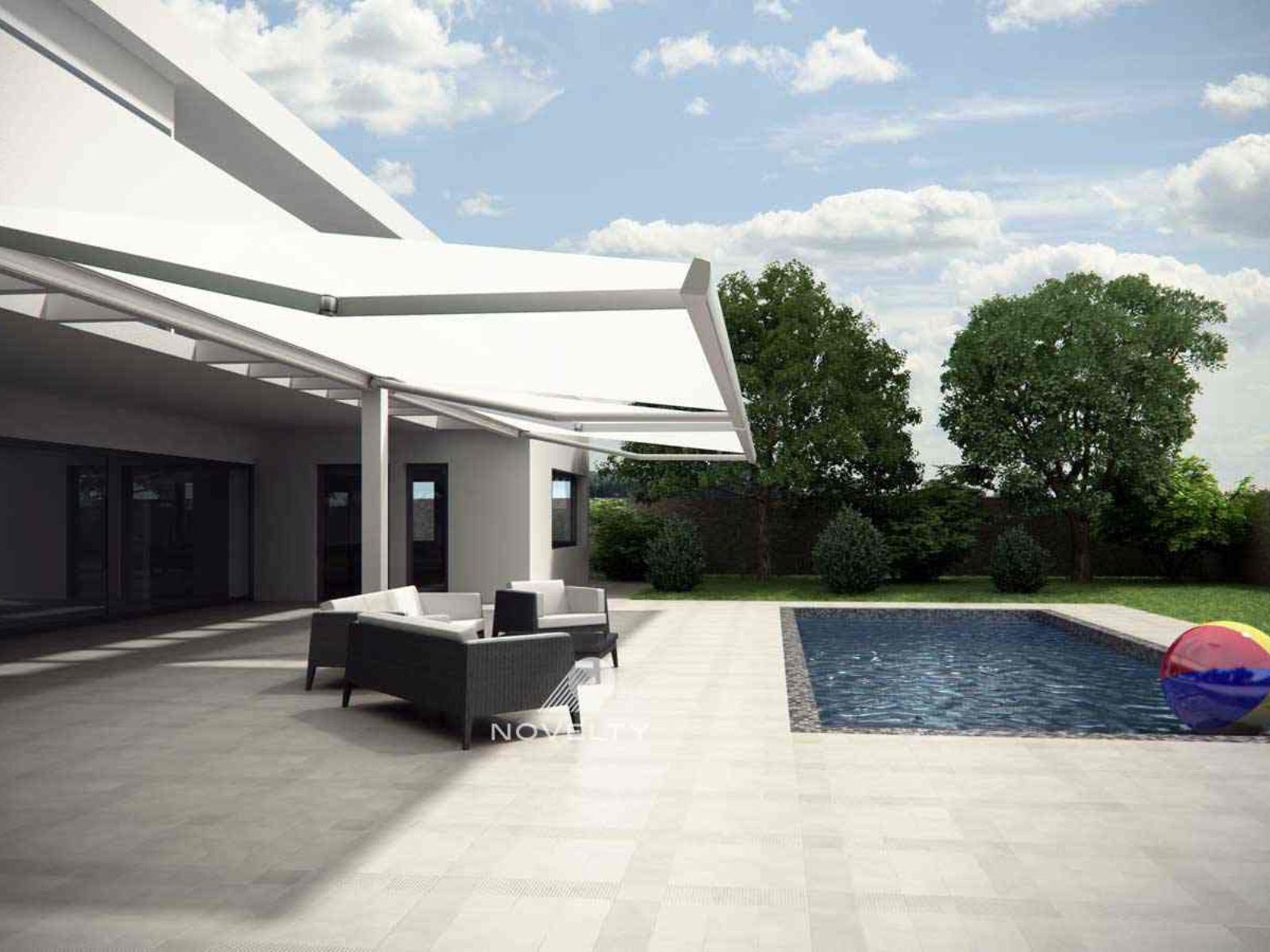 Toldo Cofre Infinity Toldo Cofre Infinity