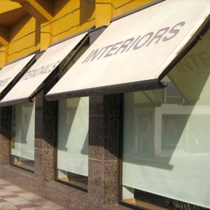 Toldo Cofre Omega