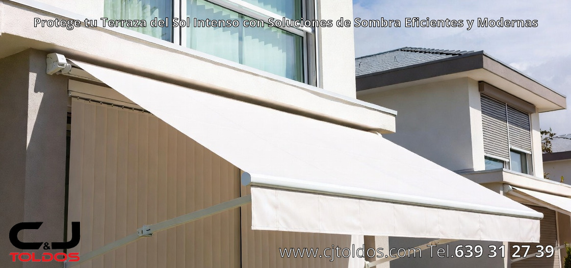 Protege tu Terraza del Sol Intenso con Soluciones de Sombra Eficientes y Modernas