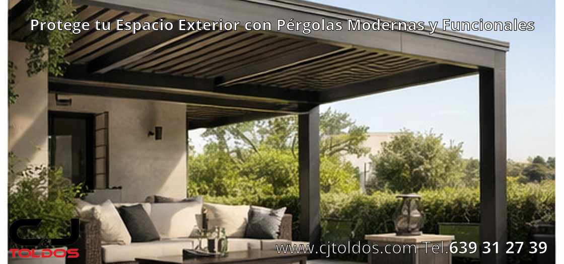 Protege tu Espacio Exterior con Pérgolas Modernas y Funcionales