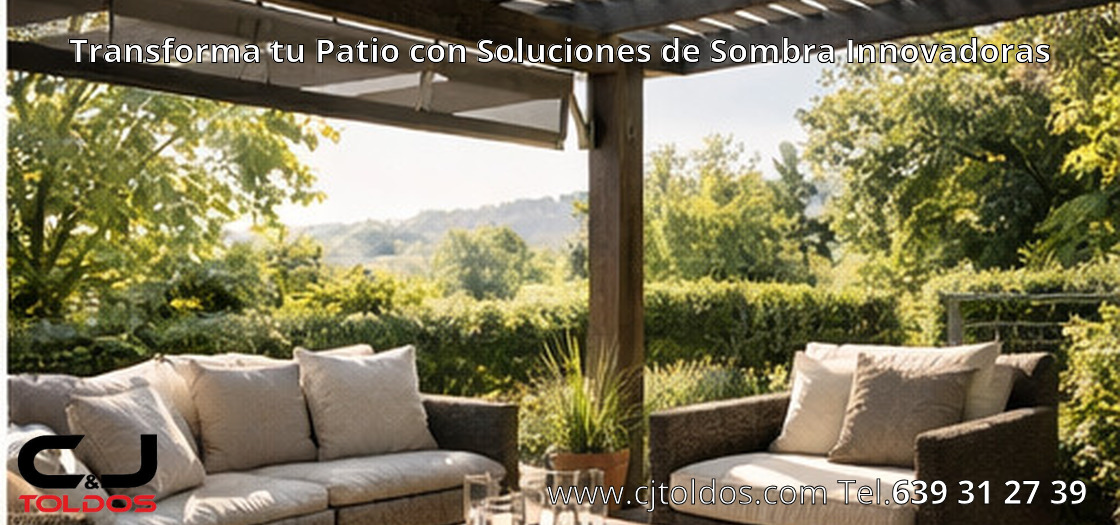 Transforma tu Patio con Soluciones de Sombra Innovadoras
